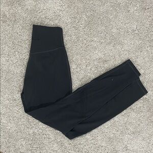 Alphalete Grey Leggings with Detailing